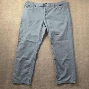 Travis Mathew Pants Adult Size 40W 29L Blue Golf Golfing Casual Active Men's